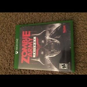 X box one Zombie war trilogy